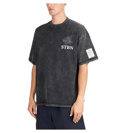 Club Stubborn Fitness Tee (Grau)