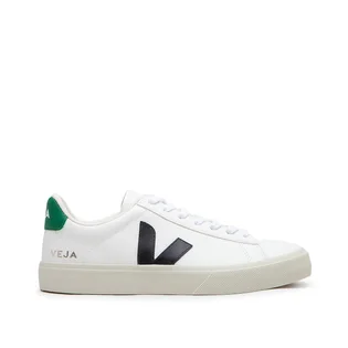 Veja WMNS Campo Chromefree Leather (Weiß / Schwarz / Grün)