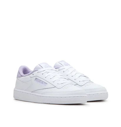 Reebok WMNS Club C 85 (Weiß / Flieder)