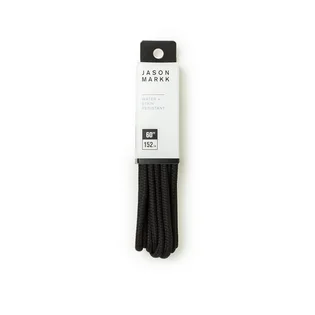 Jason Markk Round Shoe Laces (Schwarz) (152cm)