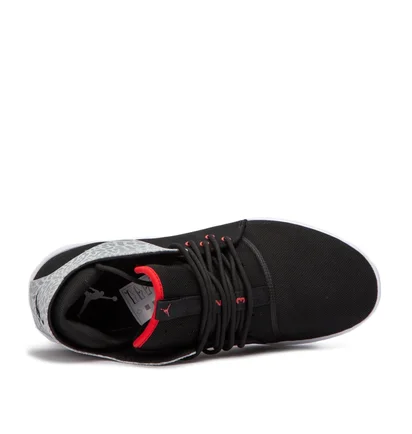 Nike Air Jordan First Class (Schwarz / Rot / Silber)