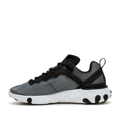 Nike React Element 55 SE (Schwarz / Weiß)