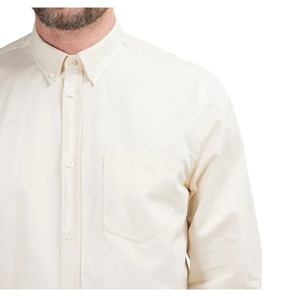 Norse Projects Anton Denim Shirt (Hellbeige)