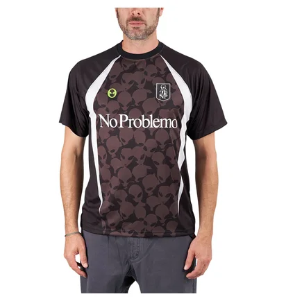 No Problemo Area 51 Football Shirt (Schwarz)