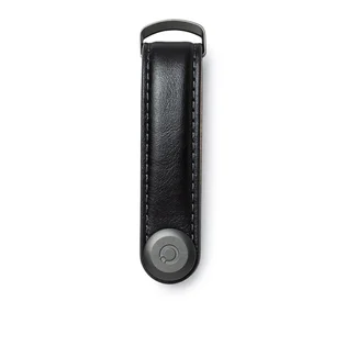 Orbitkey Leather Key Organiser (Schwarz)