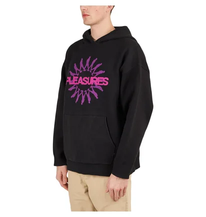 Pleasures Passion Knit Sweater Hoody (Schwarz)