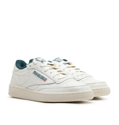 Reebok Club C 85 Vintage (Beige / Grün)