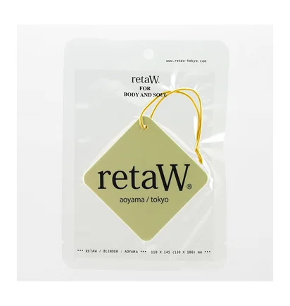 retaW Fragrance Car Tag 'Oyl'