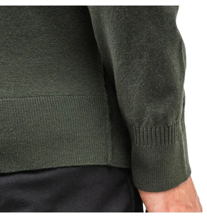 Stone Island Knitted Sweater (Dunkelgrün)