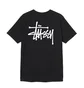 Stüssy Basic Stüssy Tee (Schwarz)