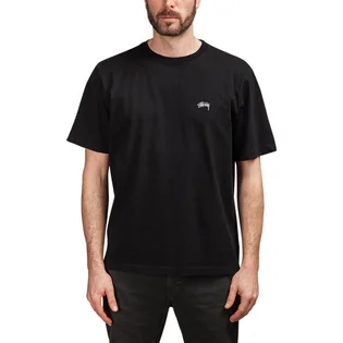 Stüssy Stock S/SL Crew (Schwarz)