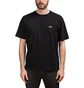 Stüssy Stock S/SL Crew (Schwarz)