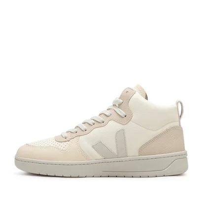 Veja V-15 Chromefree Leather (Beige)