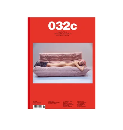 032c issue #46 Winter 2024/25 'Amelia Gray'