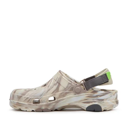 Crocs Classic All Terrain Marbled Clog (Beige / Braun)
