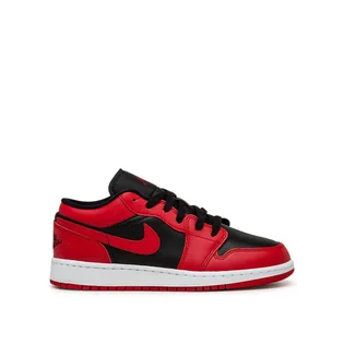 Air Jordan 1 Low 'Reverse Bred' GS (Rot / Schwarz)