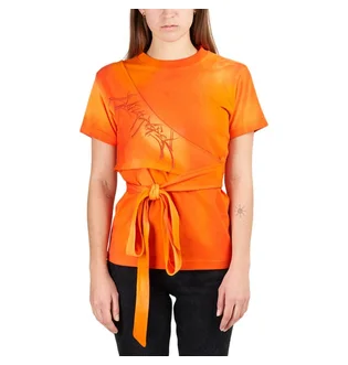 Daily Paper Lexanne SS T-Shirt (Orange)