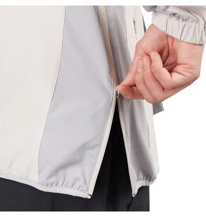 Dime Range Pullover Jacket (Grau)