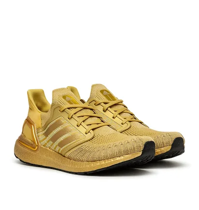 adidas Ultraboost 20 (Gold)