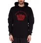 Han Kjobenhavn Casual Hoodie (Schwarz Sleeve Pocket)