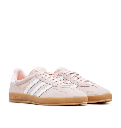 adidas WMNS Gazelle Indoor (Pink / Weiss)
