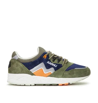 Karhu Aria 95 'Cross Country Pack' (Olive / Blau)