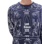 Lee 101 Sweatshirt (Navy / Weiß)