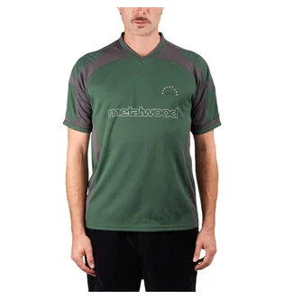 Metalwood Paneled Jersey (Grün)