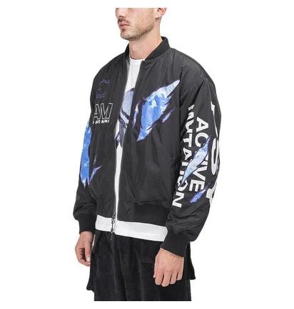 P.A.M. Beyonde Bomber Jacket (Schwarz)