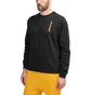 Polythene* Optics Bolt Print Longsleeve (Schwarz / Orange)