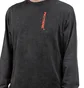 Polythene* Optics Metal Rod Long Sleeve T-Shirt (Schwarz)