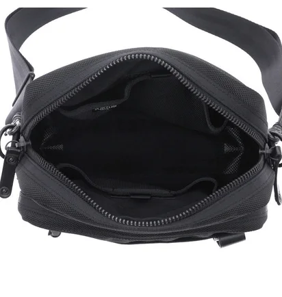Porter by Yoshida Heat Shoulder Bag (Schwarz)
