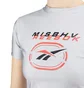 Reebok X MISBHV WMNS Cropped Tee (Silber)