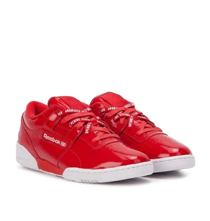 Reebok x Opening Ceremony Workout Lo Clean OC (Rot / Weiß)