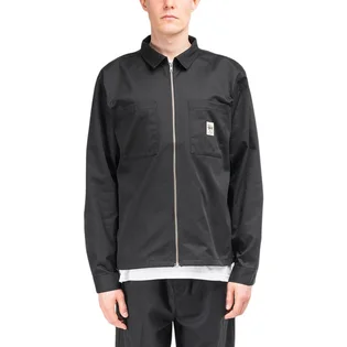Stüssy Zip Up Work Shirt (Schwarz)