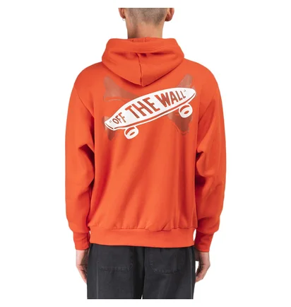 Vans Vault X WTAPS PO Hoodie (Rot)