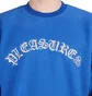 Pleasures Mars Sherpa Crewneck (Blau)