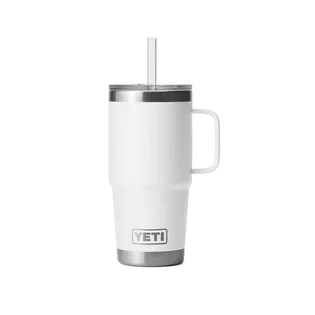 Yeti Rambler Straw Mug 25oz (739ml) (Weiss) – YETI