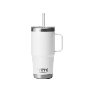 Yeti Rambler Straw Mug 25oz (739ml) (Weiss) – YETI