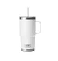 Yeti Rambler Straw Mug 25oz (739ml) (Weiss) – YETI