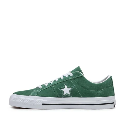 Converse One Star Pro Vintage Suede (Grün / Weiß)