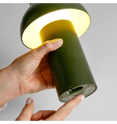 HAY PC Portable Lamp (Oliv)