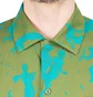 Carne Bollente The Sighing Game Shirt (Olive / Blau)