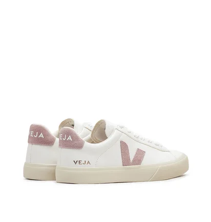 Veja WMNS Campo Chromefree Leather (Weiss)