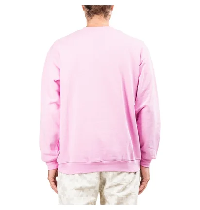 Dime Classic Small Logo Crewneck (Rosa)