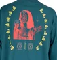 Brain Dead Visions Club Long Sleeve (Türkis)