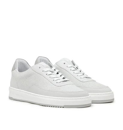 Filling Pieces Mondo Bianco Perforated (Hellgrau)
