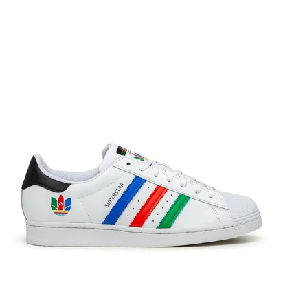 adidas Superstar (Weiß / Multi)