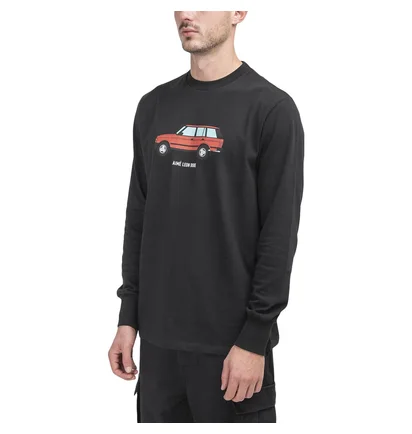 Aimé Leon Dore Car Graphic Longsleeve (Schwarz)