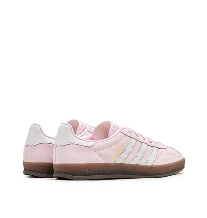 adidas WMNS Gazelle Indoor (Pink / Weiss)